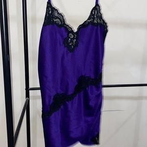 Vintage Victoria secret slip dress